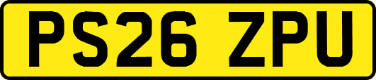 PS26ZPU