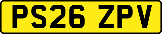 PS26ZPV