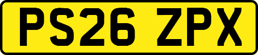 PS26ZPX