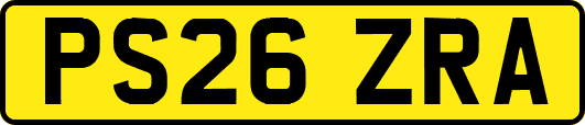 PS26ZRA