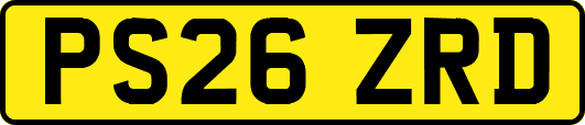 PS26ZRD