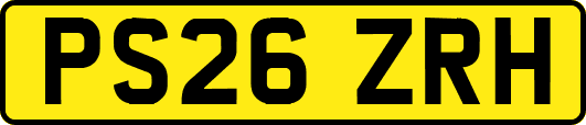PS26ZRH