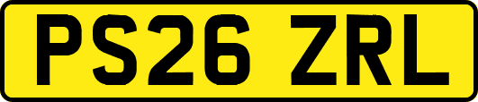 PS26ZRL