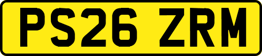 PS26ZRM