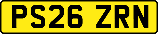 PS26ZRN