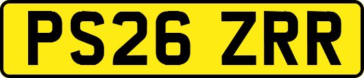 PS26ZRR