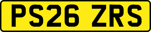 PS26ZRS