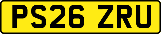 PS26ZRU
