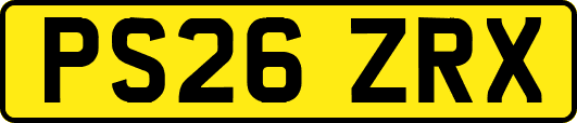 PS26ZRX