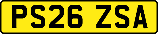 PS26ZSA
