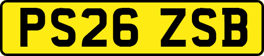 PS26ZSB