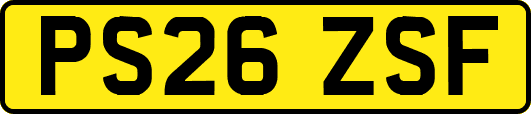 PS26ZSF