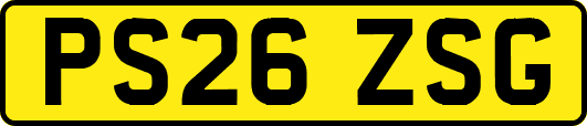 PS26ZSG