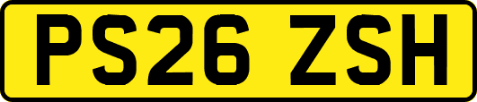 PS26ZSH