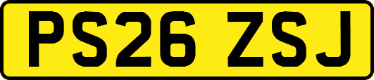 PS26ZSJ