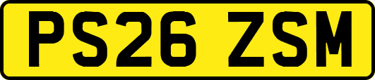 PS26ZSM