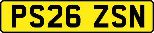PS26ZSN