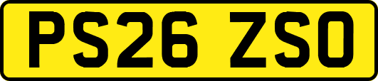 PS26ZSO
