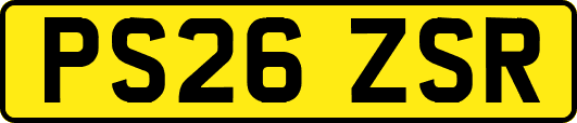 PS26ZSR