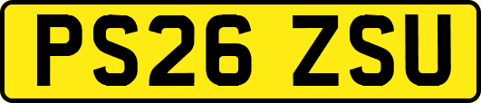 PS26ZSU