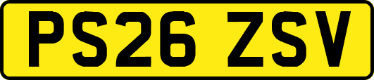 PS26ZSV