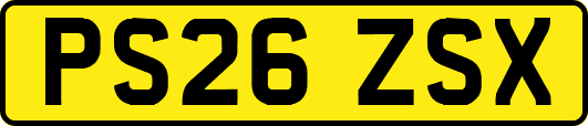 PS26ZSX