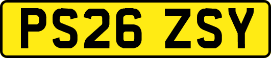 PS26ZSY