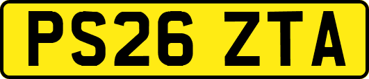 PS26ZTA