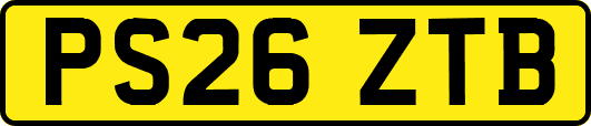 PS26ZTB