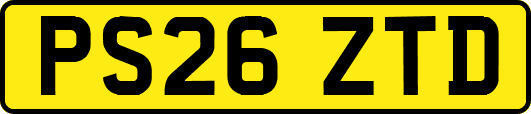 PS26ZTD
