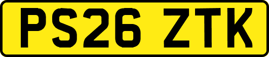 PS26ZTK