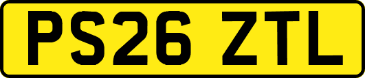 PS26ZTL