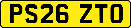 PS26ZTO