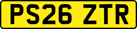 PS26ZTR
