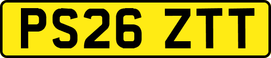 PS26ZTT
