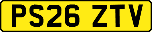 PS26ZTV