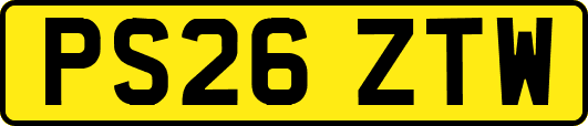 PS26ZTW