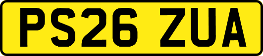 PS26ZUA