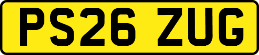 PS26ZUG