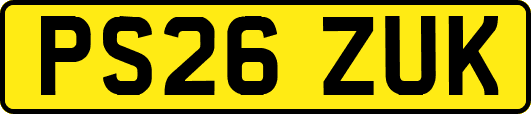 PS26ZUK