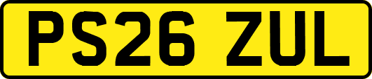 PS26ZUL