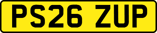 PS26ZUP