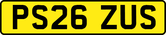PS26ZUS