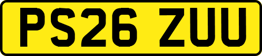 PS26ZUU
