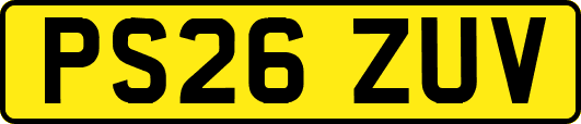 PS26ZUV