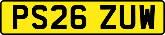 PS26ZUW