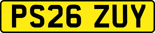 PS26ZUY
