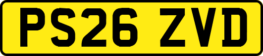 PS26ZVD