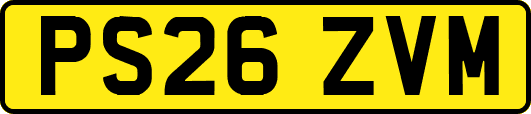 PS26ZVM
