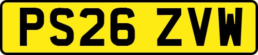 PS26ZVW